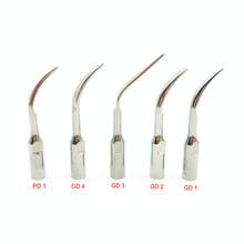 5pcs/pack Dental Scaler Perio Scaling Tips Fit for DTE Satelec Dentistry Equipment GD1 GD2 GD3 GD4 PD1 2024 - buy cheap