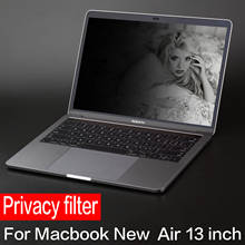 Película protectora de pantalla completa para Apple MacBook Air de 13 pulgadas, nuevo chip M1 2020, A932, A2337, A2179, ID táctil, 13,3 2024 - compra barato