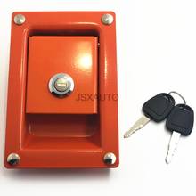 Excavator Side door lock Side cover lock Hydraulic pump door lock Excavator Accessories for DAEWOO DOOSAN DH 2024 - buy cheap