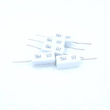 Resistor de cimento de cerâmica horizontal, resistor de resistência de potência de cimento 5.1r ohm 5w 5r 5.1r 5.6r 6r 5ohm 5.1ohm 6ohm 5 5.6 5% 6 2024 - compre barato