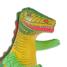 Pelota de aire de dinosaurio hinchable para niños, juguete de playa hinchable de gran tamaño, para fiesta y piscina, 55cm 2024 - compra barato
