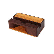 Portable Wooden Charging Dock Station Mobile Phone Stand Holder for iPhone Mobile Phones 2024 - buy cheap