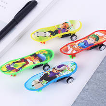 Huilong, игрушка для автомобиля, мобильный пластиковый скутер для пальца, модель, детские мини-машинки, подарок для детей, развивающие игрушки, игра в мозги 2024 - купить недорого