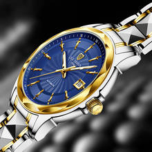 2020 Tungsten Steel Waterproof Wristwatch LIGE Luxury Brand Business Automatic Clock Fashion Men Mechanical Watches Reloj Hombre 2024 - buy cheap