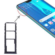 SIM Card Tray + SIM Card Tray + Micro SD Card Tray for Huawei Y9 (2019) 2024 - buy cheap