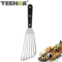 TEENRA, лопатка для жарки барбекю, кухонная лопатка для приготовления стейка, жареная лопата, блины, флиппер для приготовления рыбы, лопатка для стейков, инструменты 2024 - купить недорого