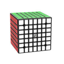 YJ YuFu-Cubo mágico magnético Neo, 7x7 M, 69mm, rompecabezas del cerebro, 7x7x7, Cubo mágico profesional, antiestrés, cubos de velocidad, juguetes para niños 2024 - compra barato