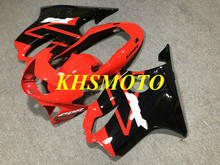 Injection mold Fairing kit for CBR600F4 99 00 CBR600 F4 1999 2000 CBR 600 ABS Red black Fairings set+gifts HC31 2024 - buy cheap