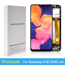 1pcs Wholesale A10E Screen For Samsung Galaxy A20E LCD Touch Digitizer Replacement A102 Display A202 Assembly 2024 - buy cheap