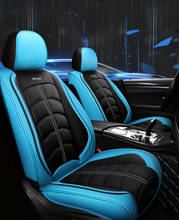 Leather PU car seat covers For auto kia rio 3 4 ceed ford fiesta mk7 chevrolet lacetti hyundai auto accessories automobiles 2024 - buy cheap