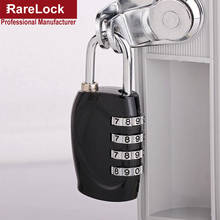 3 Code Password Lock Bags Partner Padlock for Gym Boxes Cabinet Handbag Backpack Rarelock B 2024 - buy cheap