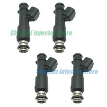 4pcs Fuel Injector Nozzle For Xiali N3 + 1.4 Ville 1.6 1.5 Vizi 1.4 1.5 Geely Vision OEM 25376995 2537 6995 2024 - buy cheap