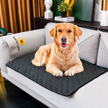 Waterproof Reusable Large Dog Mat Pets Urine Mat Dog Diaper Training Diaper Pad Absorbs Water And Washes Reusable Pet Mats 2024 - buy cheap
