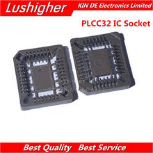 10PCS PLCC-32 SMD IC Socket Adapter PLCC32 32 Pin PLCC Converter 2024 - buy cheap