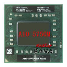 AMD A10-Series A10-5750M A10 5750M 2.5 GHz Quad-Core Quad-Thread CPU Processor 35W AM5750DEC44HL Socket FS1 2022 - купить недорого