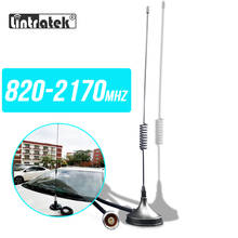 Carro-use a antena para o impulsionador de sinal gsm umts 3g lte repetidor de sinal móvel 820 - 2170mhz amplificador celular 4g carro uso impulsionador 2024 - compre barato