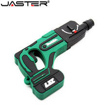 JASTER New Arrival electric drill pendrive pendrive 4GB 8GB 16GB 32GB 64GB usb flash drive u disk USB 2.0 tool Memory Stick 2024 - buy cheap