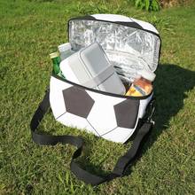 Insulated Football Lunch Bag Waterproof Insulated Lunch Bags Necessary Picnic Pouch Unisex Thermal Dinner Food Accessories 2024 - buy cheap