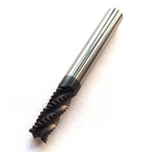 3pcs 6mm Roughing End Mill  4 Flutes Spiral Router Bit Milling Cutter CNC Tools HRC45 D6*25*D6*75 2024 - buy cheap