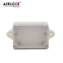 83 * 58 * 33mm small installation wall-mounted plastic waterproof box transparent cover small plastic electronic shell junction 2024 - buy cheap