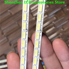 Tira de luces LED de iluminación trasera, accesorio para Hisense LED37T36X3D, 6920L-0001C, placa de aluminio 6922l-0007A LC370EUN, 54LED, 462MM, 2 unids/lote 2024 - compra barato