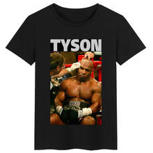 Boxing Champion Tyson Mike Tyson Commemorates Customized T-shirt unisex Boxers 2024 - buy cheap