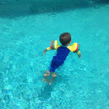 Crianças natação flutuadores anel braço manga nadar flutuante braçadeiras criança flutuante piscina engrenagem de segurança espuma formação natação 2024 - compre barato