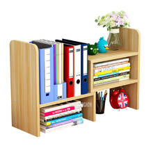 Desktop Bookshelf Storage Shelf Rack Storage Bookshelf On Table Modern Table Desktop Bookcase Save Space For Students Children 2024 - buy cheap