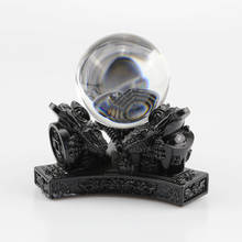 Toad Money Figure Frog Display Stand for Crystal Glass Lens Ball Photography Lensball Base Magic Sphere Holder Chinese Feng Shui 2024 - buy cheap