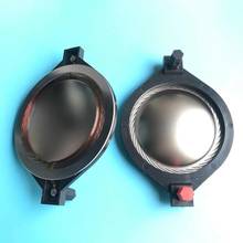 2 peças de substituição fpr rcf m82 diafragma para n850 driver 8 ohms titânio com espuma ccar fio liso 2024 - compre barato