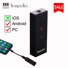 Усилитель для наушников TempoTec Sonata HD PRO HiFi декодирование для Android PC USB TYPE C до 3,5 мм адаптер DAC портативный аудио выход 2024 - купить недорого