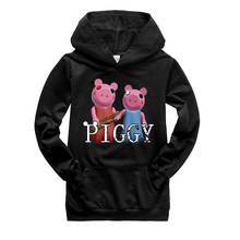 Girls Sweatshirts Spring Autumn boys Children Hoodies Robloxing piggy Long Sleeves Kids T-shirt Jacket Toddler Kids Clothes3-14Y 2024 - buy cheap