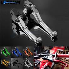 For Honda XR400 MOTARD Dirt Bike Pivot Lever Motorcycle Aluminum Brake Clutch Lever XR400 MOTARD 2005 2006 2007 2008 Accessories 2024 - buy cheap