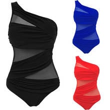 Women One Piece Swimsuit Swimwear Padded Monokini Bikini Bathing Beach 2024 - buy cheap