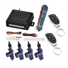 Car remote control central lock remote control door lock system car drag three wireless remote control lock remote control lock 2024 - buy cheap
