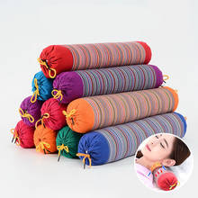 Physical Therapy Neck Pillow Massage Repair Sleep Correction Hard Buckwheat Pillow Beauty Salon Pillow 2024 - buy cheap