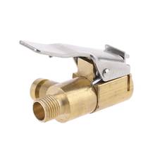 Car Tire Inflator Chuck Air Compressor Pump Lock On Nozzle Fine Thread Deflation Y4QC 2024 - buy cheap