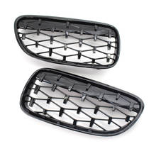 Auto Car Grille for BMW E92 E93 LCI Coupe 320i 328i 335i 2011-2013 Gloss Black Front Grille Kit 2024 - buy cheap