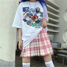 Janpanese-Camiseta de Anime sk8 the infinity para mujer, reki miya, Kpop, Kawaii, Harajuku y2k, tops de gran tamaño de Japón 2024 - compra barato