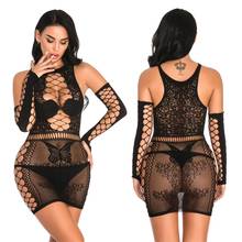 Sexy lingerie sexy underwear butterfly sleeve dress tight hip dress porno net sex costumes women intimates slips nightgown 2024 - buy cheap