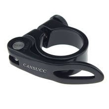 28.6mm Bike Bicycle Seat Post Clamp Quick Release Saddle Tube Clip 2024 - buy cheap