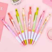 48pcs Kawaii Cartoon Daisy mechanical pencils school Office supply student stationery for children Gifts automatic pencil 2024 - buy cheap