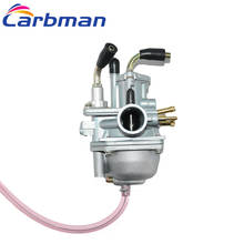 Carbman Carburetor carb for ATV Polaris Sportsman Scrambler 50 90 90cc Manual Choke Carb 2024 - buy cheap