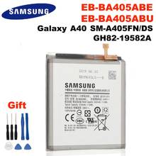 SAMSUNG Original EB-BA405ABE EB-BA405ABU 3100mAh battery For SAMSUNG Galaxy A40 2019 SM-A405FM/DS A405FN/DS GH82-19582A + Tools 2024 - buy cheap