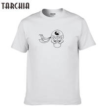 TARCHIA-Camiseta de algodón para hombre, camisa divertida de marca de Tai Chi, de manga corta, informal, a la moda, pato Ninja, 2021 2024 - compra barato