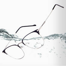 Óculos de prescrição unissex, óculos para homens e mulheres, armação com receita 2024 - compre barato