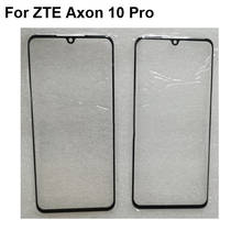 Painel de vidro digital para zte axon 10 pro, tela de toque, sensor frontal, sem substituição, 10pro 2024 - compre barato