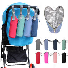 Baby Bottle Insulated Bag Newborn Feeding Food Cooler Bag Infant Cart Hanging Thermal Bag Portable Travel Fresh Storage Bag 2024 - buy cheap