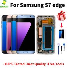 AMOLED Screen For Samsung Galaxy S7 Edge 5.5" LCD Assembly With Frame G935FW G935A G935F SM-G935F LCD Display Touch Digitizer 2024 - buy cheap