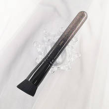 Newest M472SES Black Diamond Angled Flat Liquid Foundation Cosmetic Brush BB Cream Basic Makeup Brushes Glitter 2024 - buy cheap